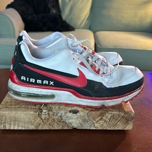 Nike, air max, size 14, men’s, red, black, white